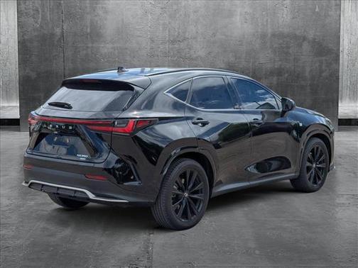 2024 Lexus NX 350 F SPORT Handling