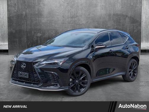 2024 Lexus NX 350 F SPORT Handling