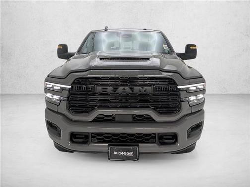 Ceramic Gray Clearcoat 2026 RAM 2500 Laramie Mega Cab 4x4 6'4' Box