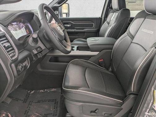 Ceramic Gray Clearcoat 2026 RAM 2500 Laramie Mega Cab 4x4 6'4' Box