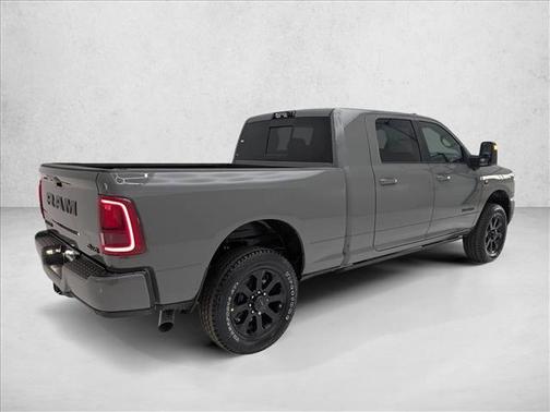 Ceramic Gray Clearcoat 2026 RAM 2500 Laramie Mega Cab 4x4 6'4' Box