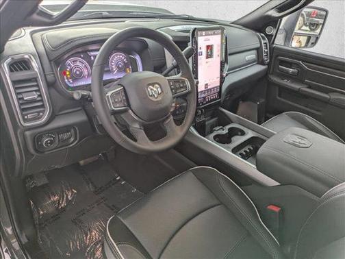 Ceramic Gray Clearcoat 2026 RAM 2500 Laramie Mega Cab 4x4 6'4' Box
