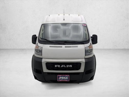 Bright White Clearcoat 2019 RAM ProMaster 1500 Base
