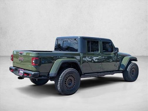 Sarge Green Clearcoat 2021 Jeep Gladiator Rubicon