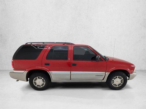 Fire Red 1999 GMC Jimmy SLE