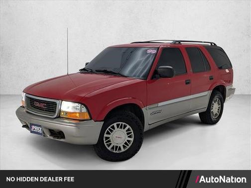 Fire Red 1999 GMC Jimmy SLE