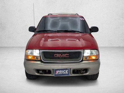 Fire Red 1999 GMC Jimmy SLE