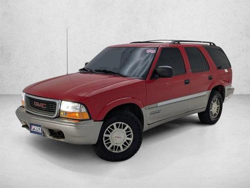 Fire Red 1999 GMC Jimmy SLE