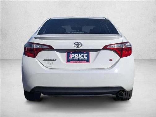 2016 Toyota Corolla S Plus