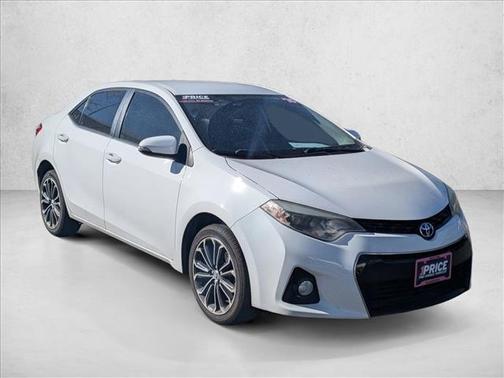 2016 Toyota Corolla S Plus