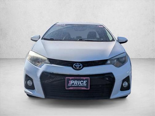 2016 Toyota Corolla S Plus