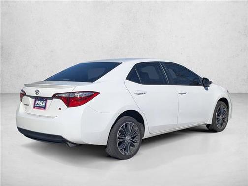 2016 Toyota Corolla S Plus