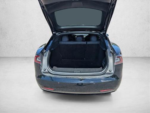 Black 2018 Tesla Model S 100D