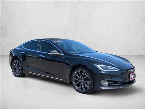 Black 2018 Tesla Model S 100D