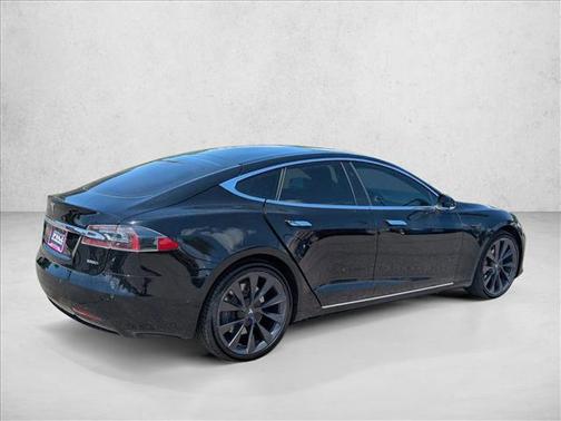 Black 2018 Tesla Model S 100D