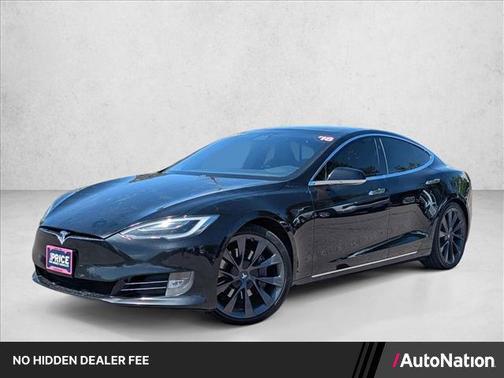 Black 2018 Tesla Model S 100D