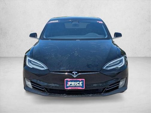 Black 2018 Tesla Model S 100D