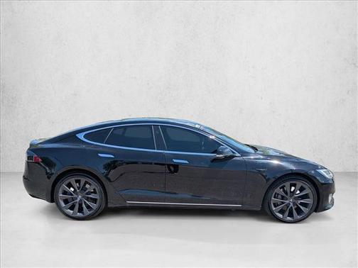 Black 2018 Tesla Model S 100D