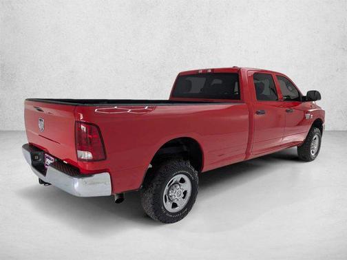 Flame Red 2012 RAM 3500 ST