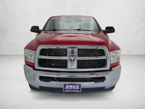 Flame Red 2012 RAM 3500 ST