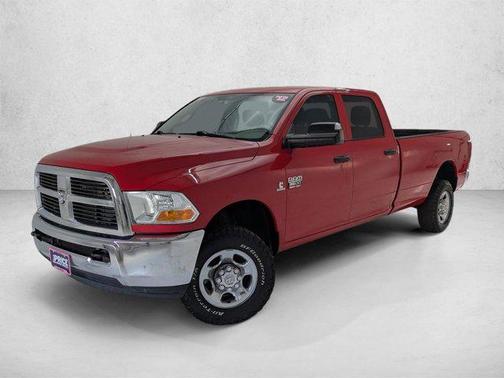 Flame Red 2012 RAM 3500 ST