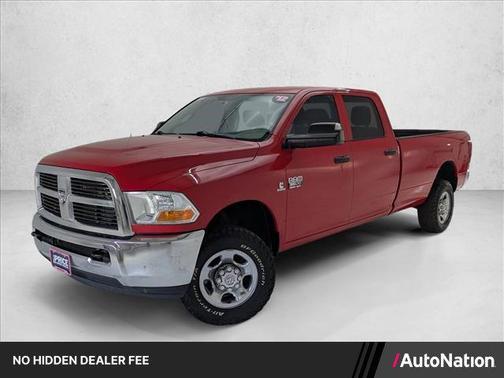 Flame Red 2012 RAM 3500 ST