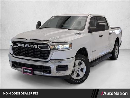 Bright White Clearcoat 2026 RAM 1500 Tradesman