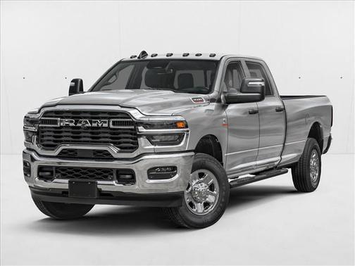 Silver Zynith 2026 RAM 3500 Tradesman Crew Cab 4x4 8' Box