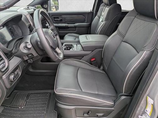 Ceramic Gray Clearcoat 2026 RAM 3500 Limited Crew Cab 4x4 8' Box