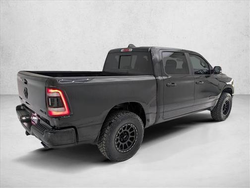 Diamond Black Crystal Pearlcoat 2019 RAM 1500 Big Horn