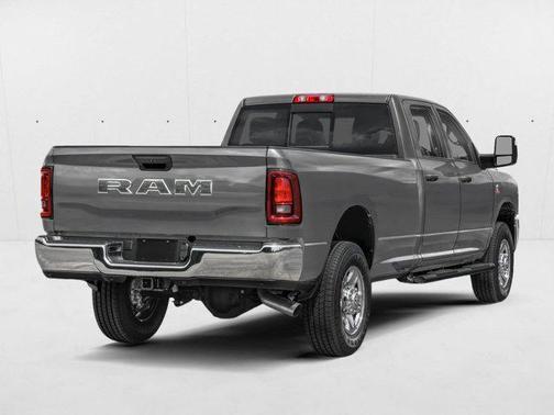Ceramic Gray Clearcoat 2026 RAM 3500 Laramie Crew Cab 4x4 8' Box