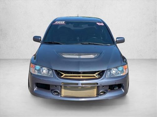 Graphite Gray Pearl 2006 Mitsubishi Lancer Evolution MR