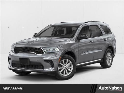 Vapor Gray 2026 Dodge Durango SRT Hellcat Jailbreak AWD