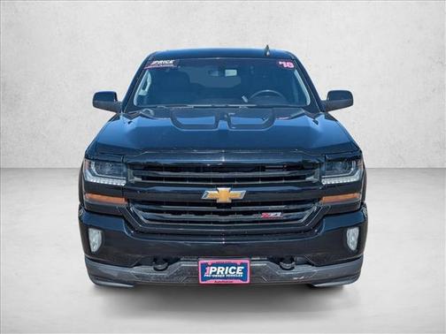 Black 2018 Chevrolet Silverado 1500 2LT