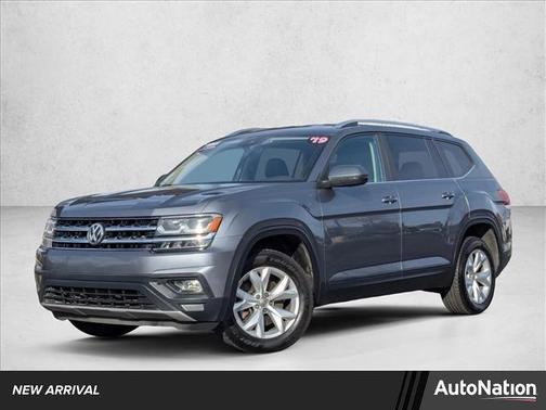 2019 Volkswagen Atlas 2.0T SE w/Technology