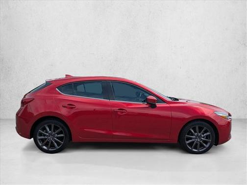 Soul Red Metallic 2018 Mazda Mazda3 Touring