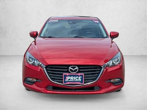 Soul Red Metallic 2018 Mazda Mazda3 Touring