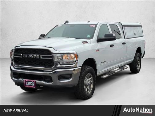 2020 RAM 2500 Tradesman Crew Cab 4X4 8' Box