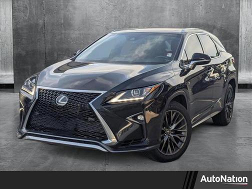 2017 Lexus RX 350 F Sport