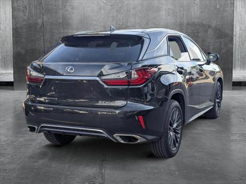 2017 Lexus RX 350 F Sport