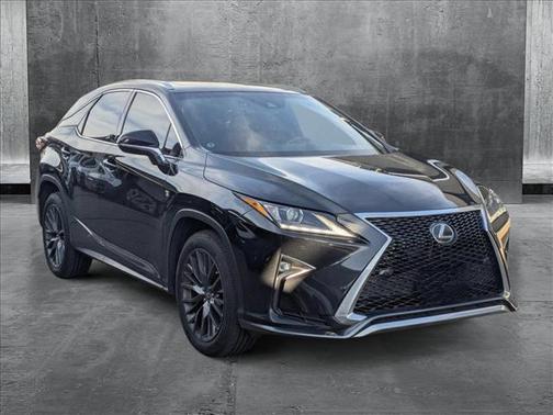 2017 Lexus RX 350 F Sport