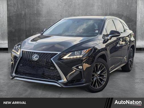 2017 Lexus RX 350 F Sport