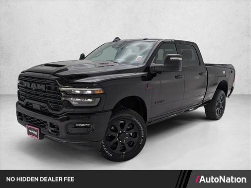 Diamond Black Crystal Pearlcoat 2026 RAM 2500 Laramie Crew Cab 4x4 6'4' Box