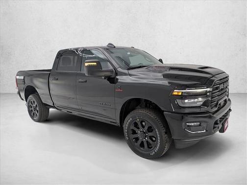 Diamond Black Crystal Pearlcoat 2026 RAM 2500 Laramie Crew Cab 4x4 6'4' Box