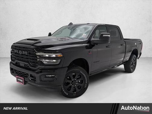 Diamond Black Crystal Pearlcoat 2026 RAM 2500 Laramie Crew Cab 4x4 6'4' Box