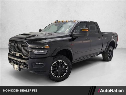 Diamond Black Crystal Pearlcoat 2026 RAM 2500 Power Wagon