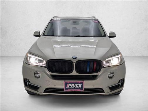 Silver 2015 BMW X5 xDrive35i