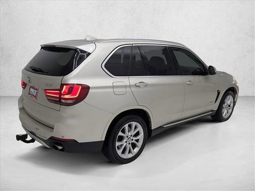Silver 2015 BMW X5 xDrive35i