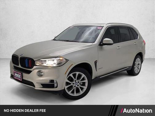 Silver 2015 BMW X5 xDrive35i