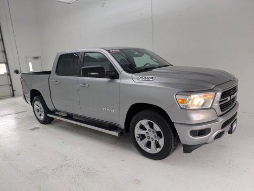 Billet Silver Metallic Clearcoat 2019 RAM 1500 Big Horn